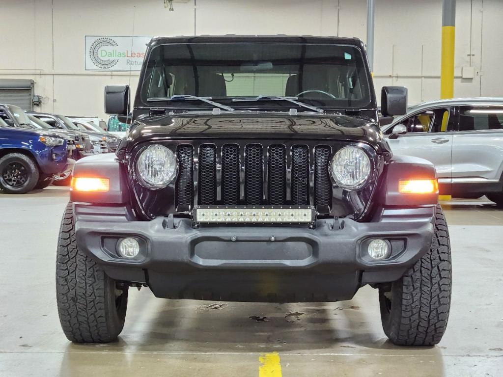 used 2019 Jeep Wrangler Unlimited car, priced at $28,034