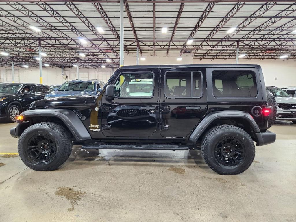 used 2019 Jeep Wrangler Unlimited car, priced at $28,034