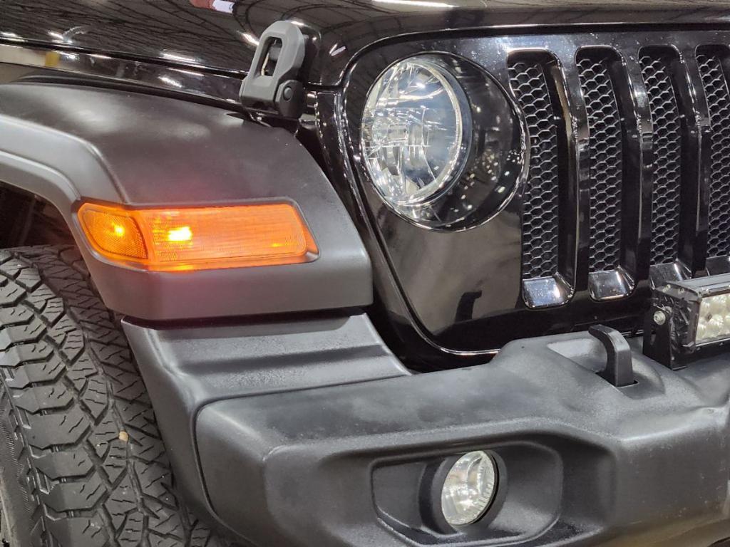 used 2019 Jeep Wrangler Unlimited car, priced at $28,034