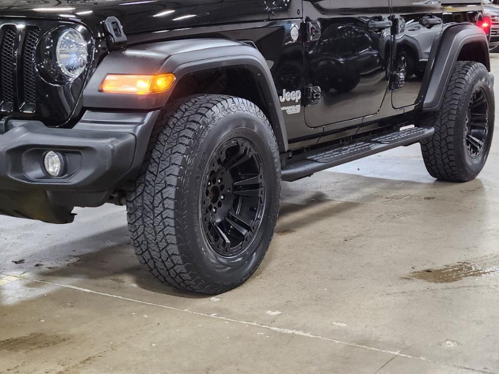 used 2019 Jeep Wrangler Unlimited car, priced at $28,034