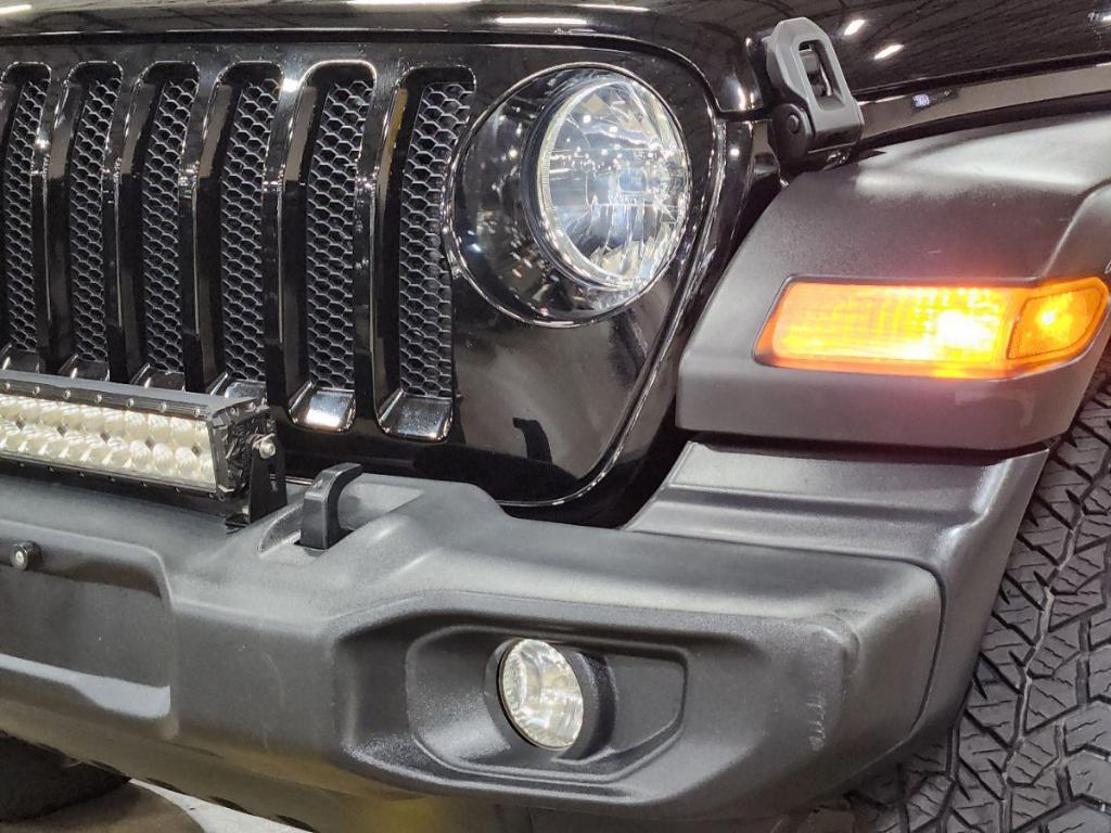 used 2019 Jeep Wrangler Unlimited car, priced at $28,034