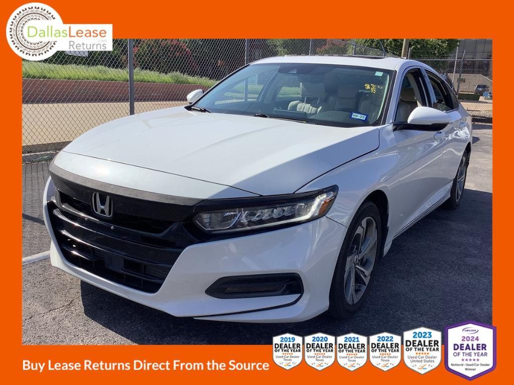 used 2019 Honda Accord car, priced at $18,785
