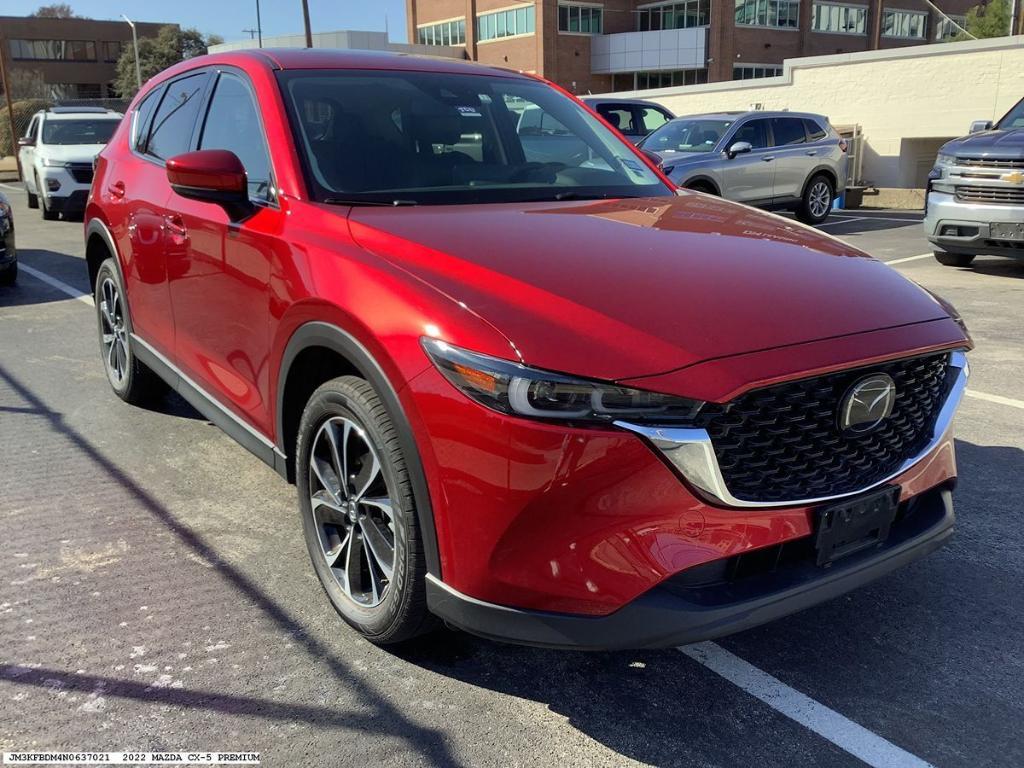 used 2022 Mazda CX-5 car, priced at $26,897