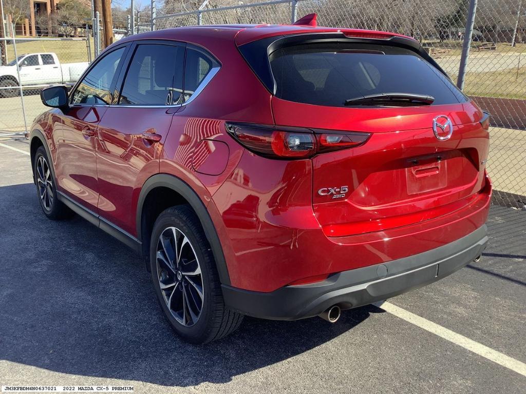 used 2022 Mazda CX-5 car, priced at $26,897