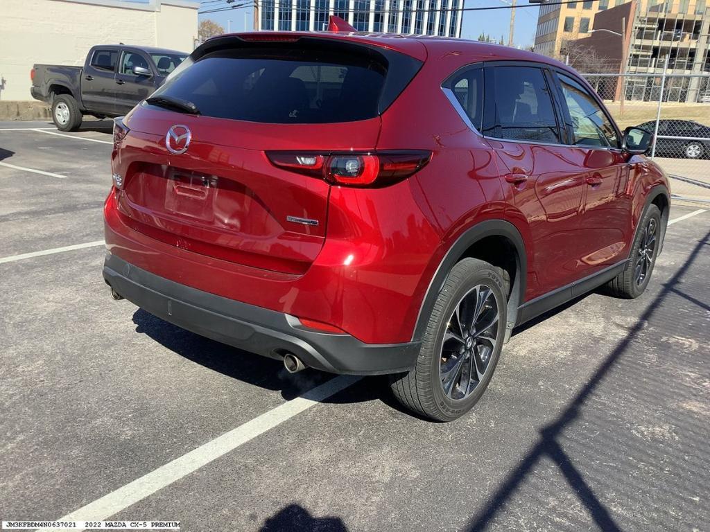 used 2022 Mazda CX-5 car, priced at $26,897