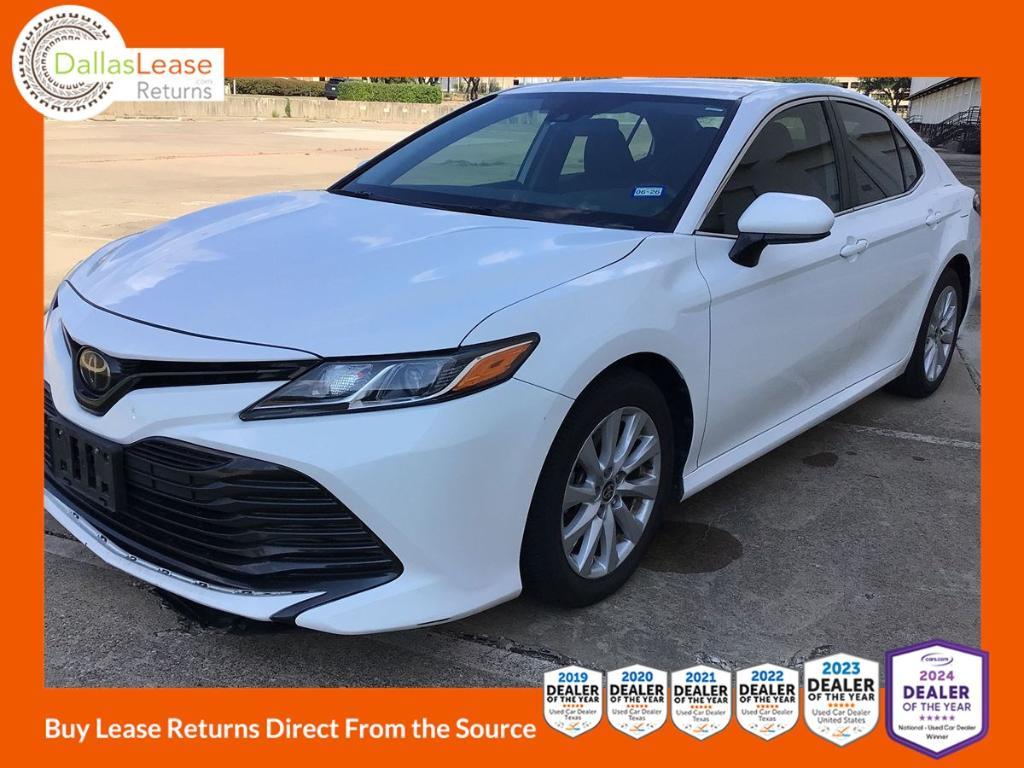 used 2020 Toyota Camry car, priced at $21,384
