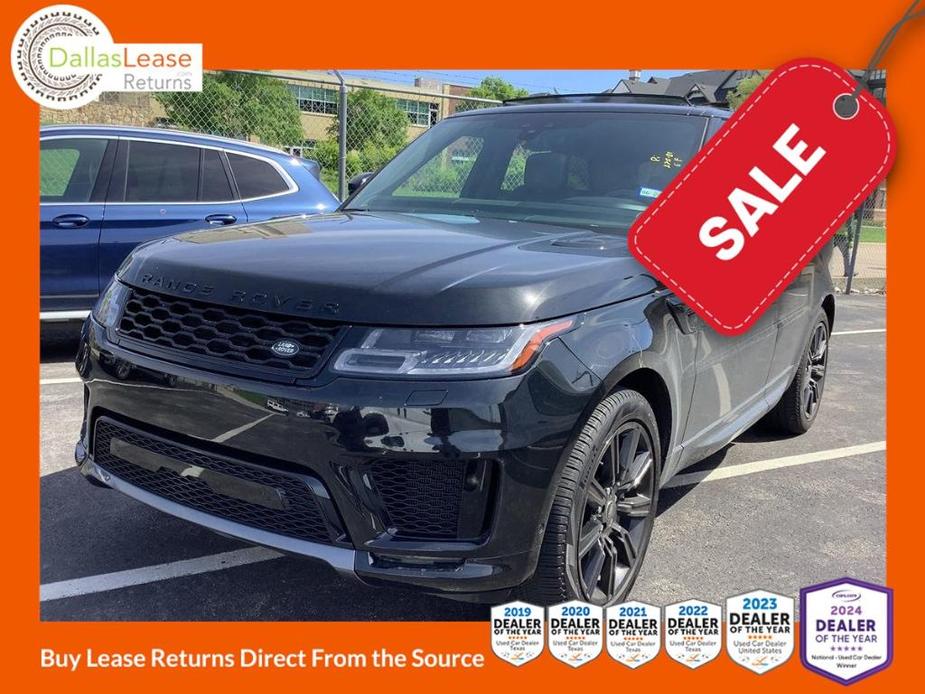 used 2022 Land Rover Range Rover Sport car, priced at $66,450
