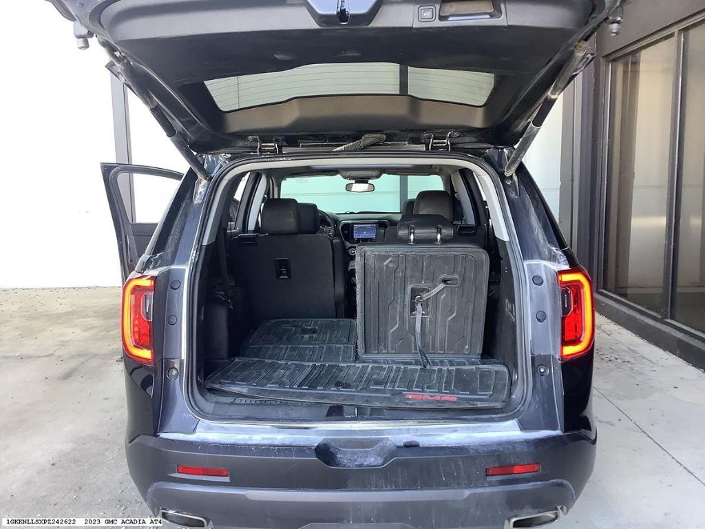 used 2023 GMC Acadia car, priced at $36,812