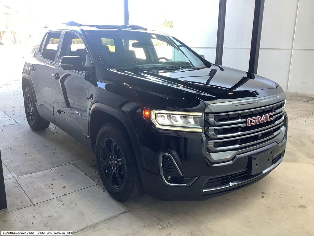 used 2023 GMC Acadia car, priced at $36,812