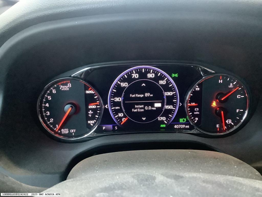 used 2023 GMC Acadia car, priced at $36,812