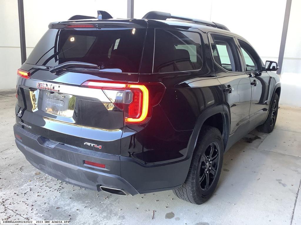 used 2023 GMC Acadia car, priced at $36,812