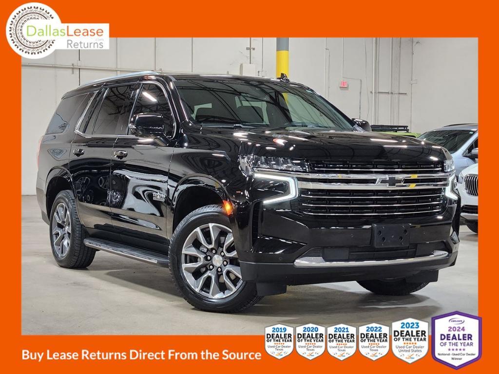 used 2021 Chevrolet Tahoe car, priced at $40,627