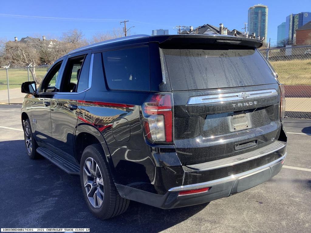 used 2021 Chevrolet Tahoe car, priced at $40,627