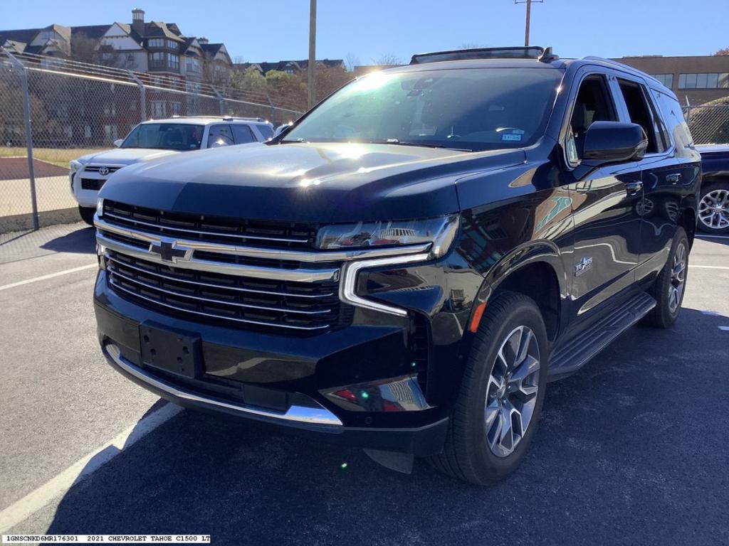 used 2021 Chevrolet Tahoe car, priced at $40,627