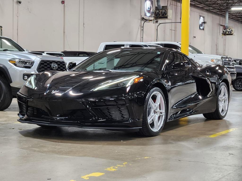 used 2024 Chevrolet Corvette car, priced at $71,935