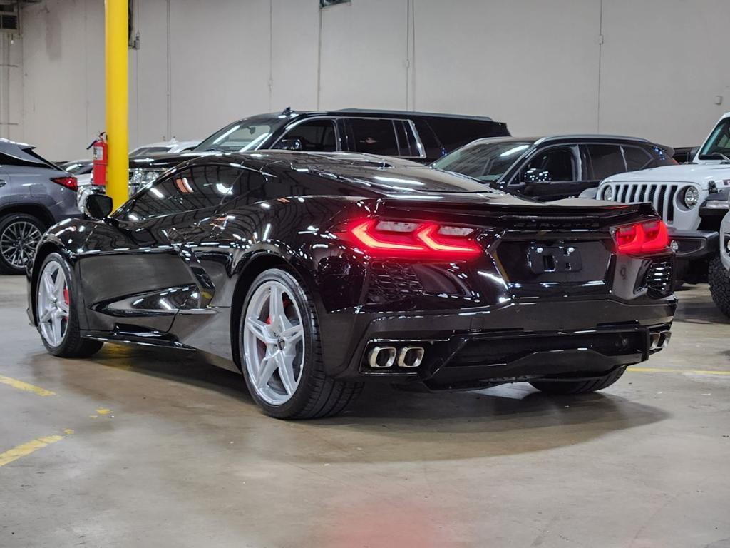 used 2024 Chevrolet Corvette car, priced at $71,935
