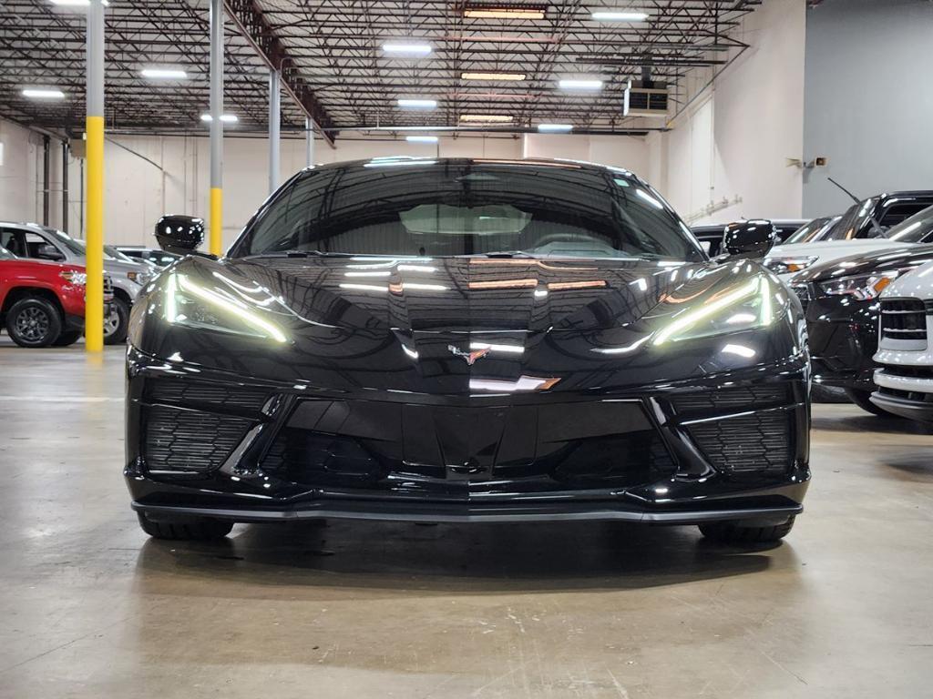 used 2024 Chevrolet Corvette car, priced at $71,935
