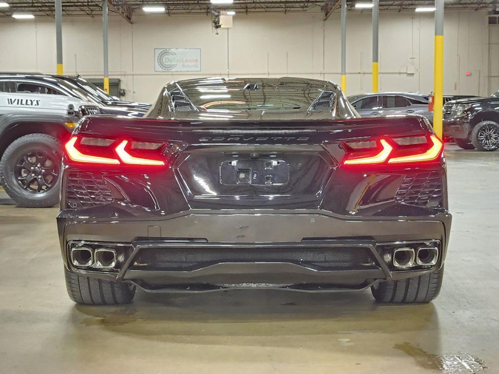 used 2024 Chevrolet Corvette car, priced at $71,935