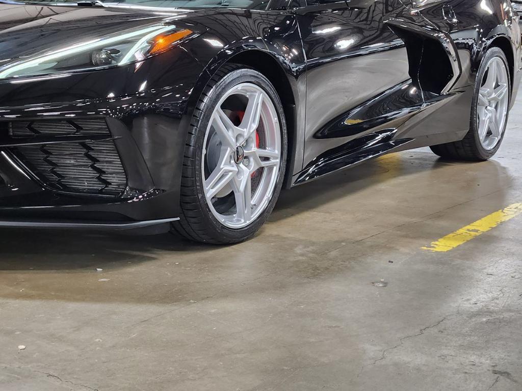 used 2024 Chevrolet Corvette car, priced at $71,935