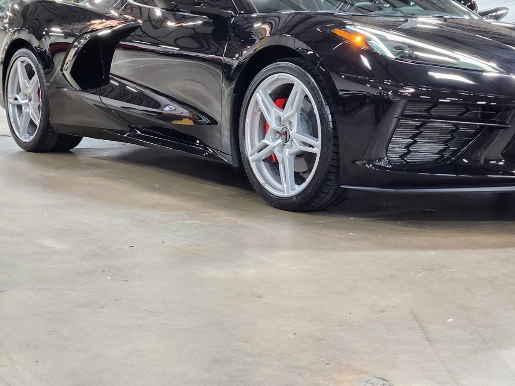 used 2024 Chevrolet Corvette car, priced at $71,935