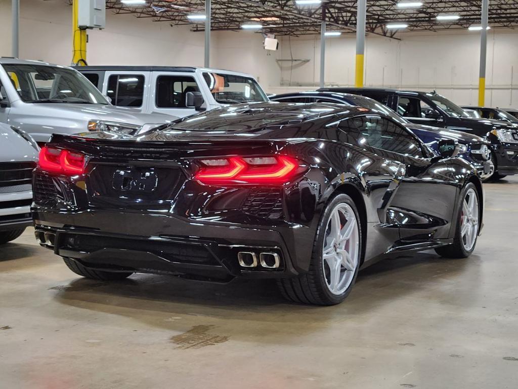 used 2024 Chevrolet Corvette car, priced at $71,935