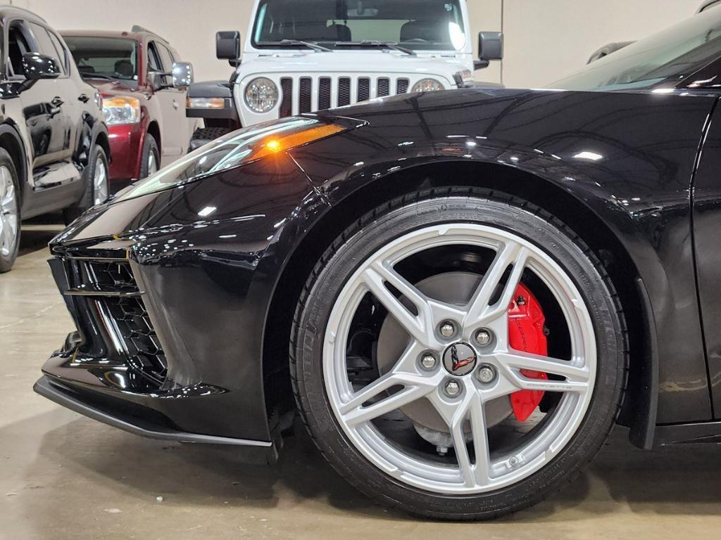used 2024 Chevrolet Corvette car, priced at $71,935