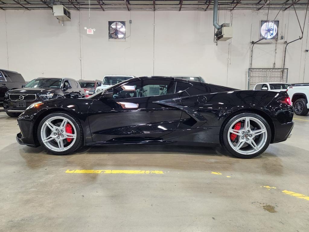 used 2024 Chevrolet Corvette car, priced at $71,935
