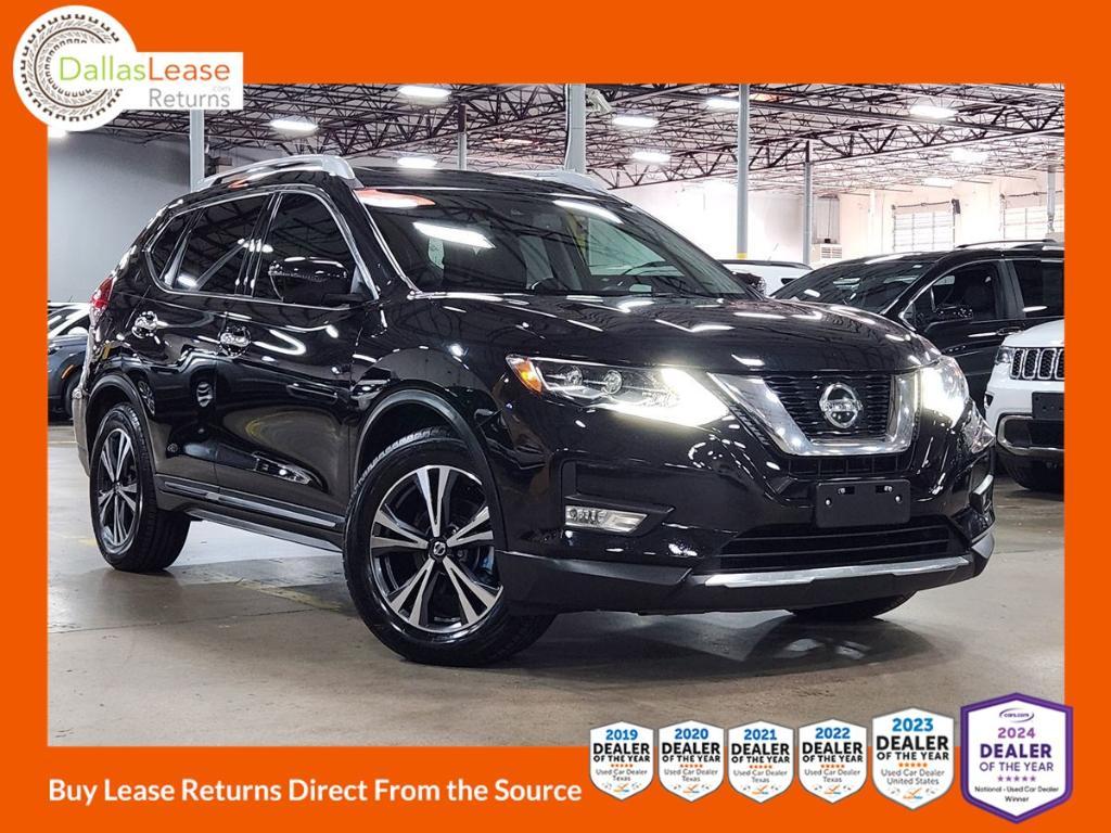 used 2018 Nissan Rogue car, priced at $17,334