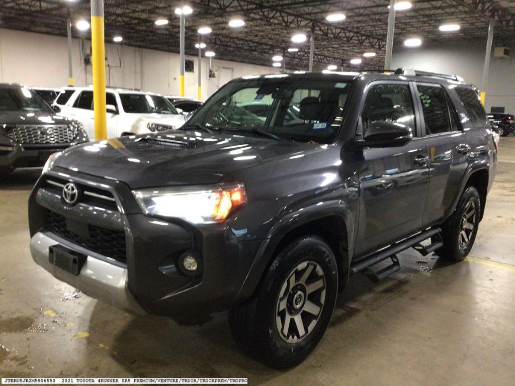 used 2021 Toyota 4Runner car, priced at $44,727