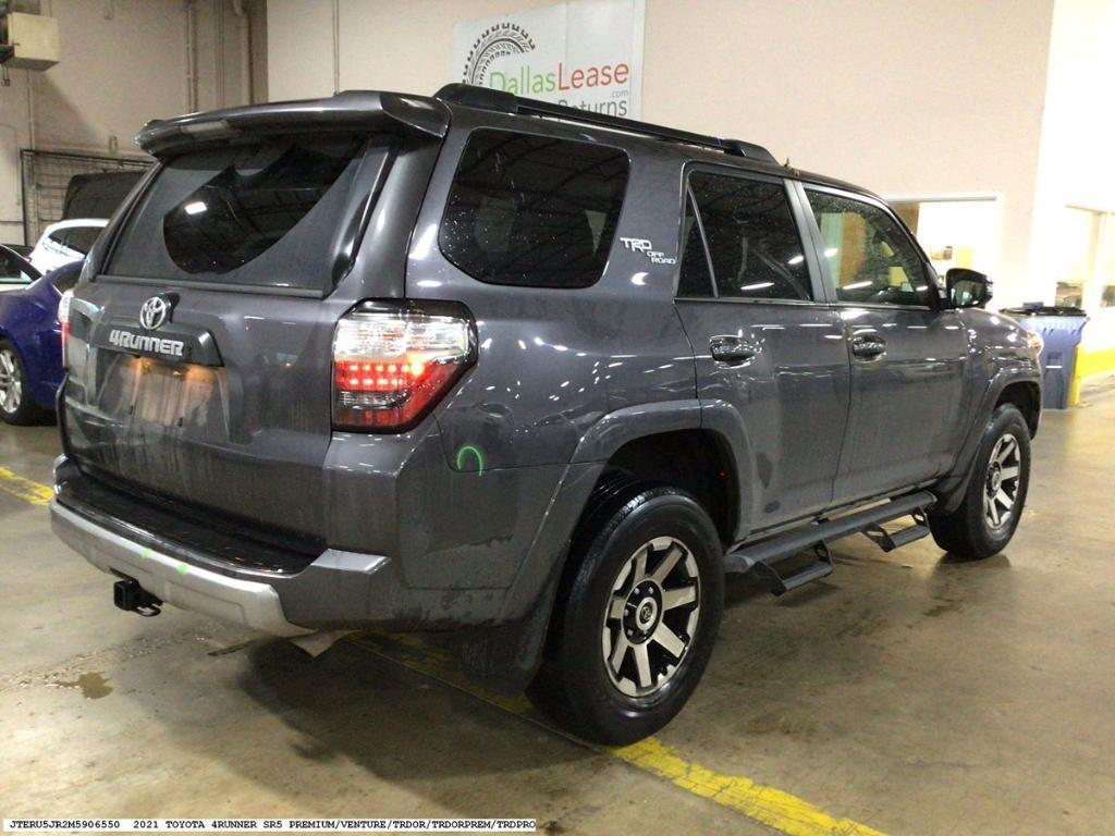 used 2021 Toyota 4Runner car, priced at $44,727