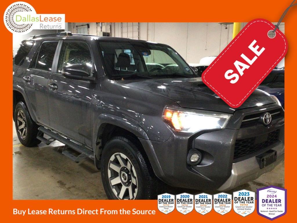 used 2021 Toyota 4Runner car, priced at $44,727