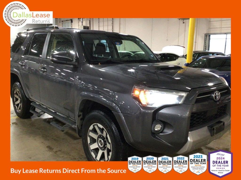 used 2021 Toyota 4Runner car, priced at $44,727