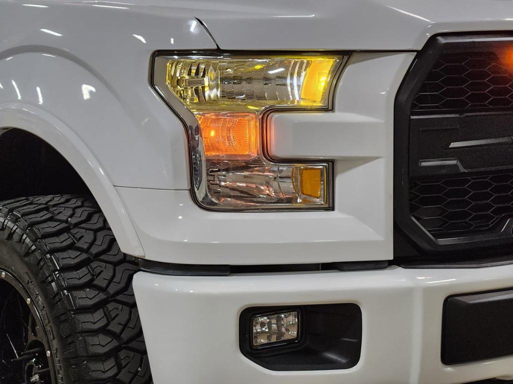 used 2017 Ford F-150 car, priced at $26,695