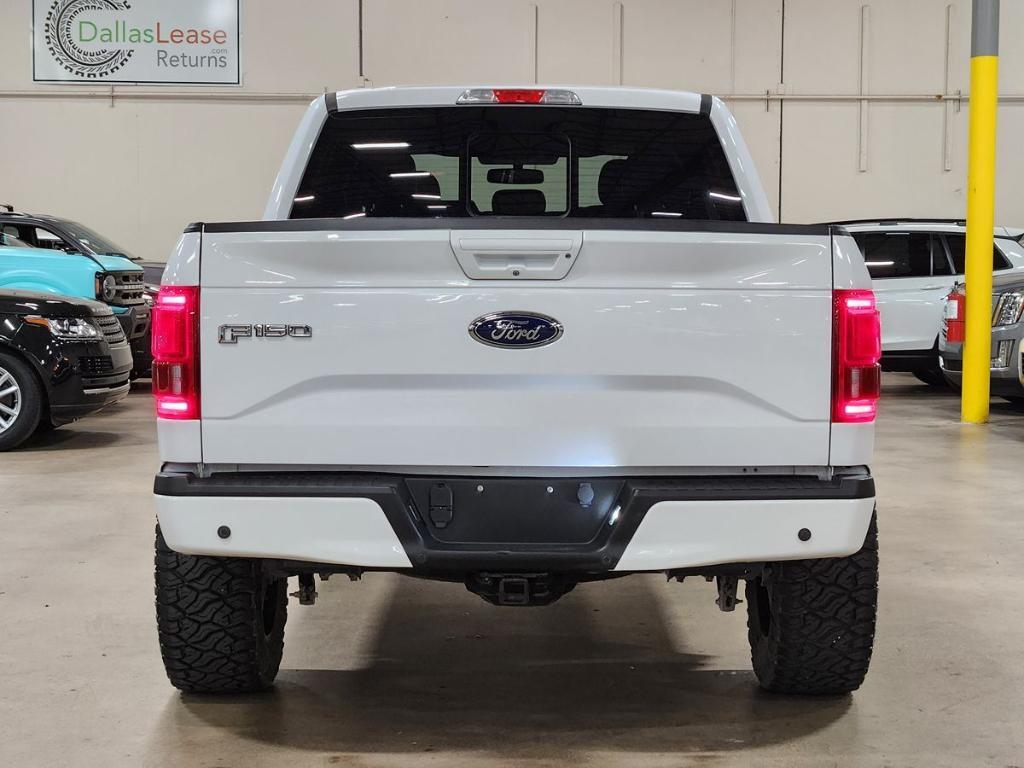 used 2017 Ford F-150 car, priced at $26,695