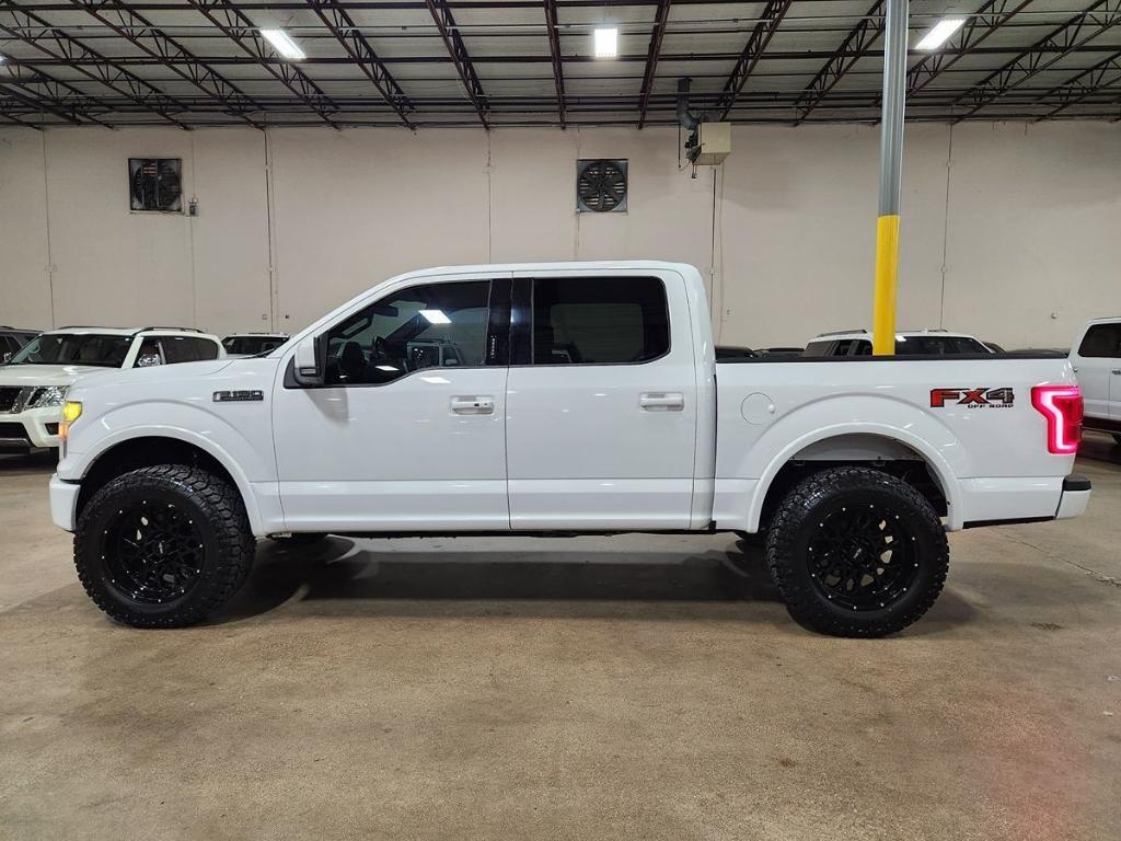 used 2017 Ford F-150 car, priced at $26,695