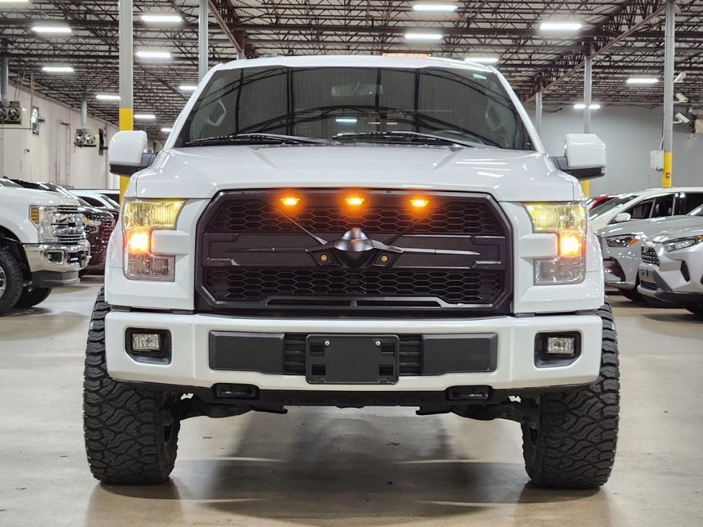 used 2017 Ford F-150 car, priced at $26,695