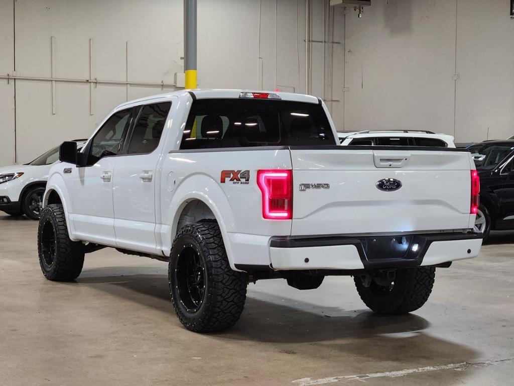 used 2017 Ford F-150 car, priced at $26,695