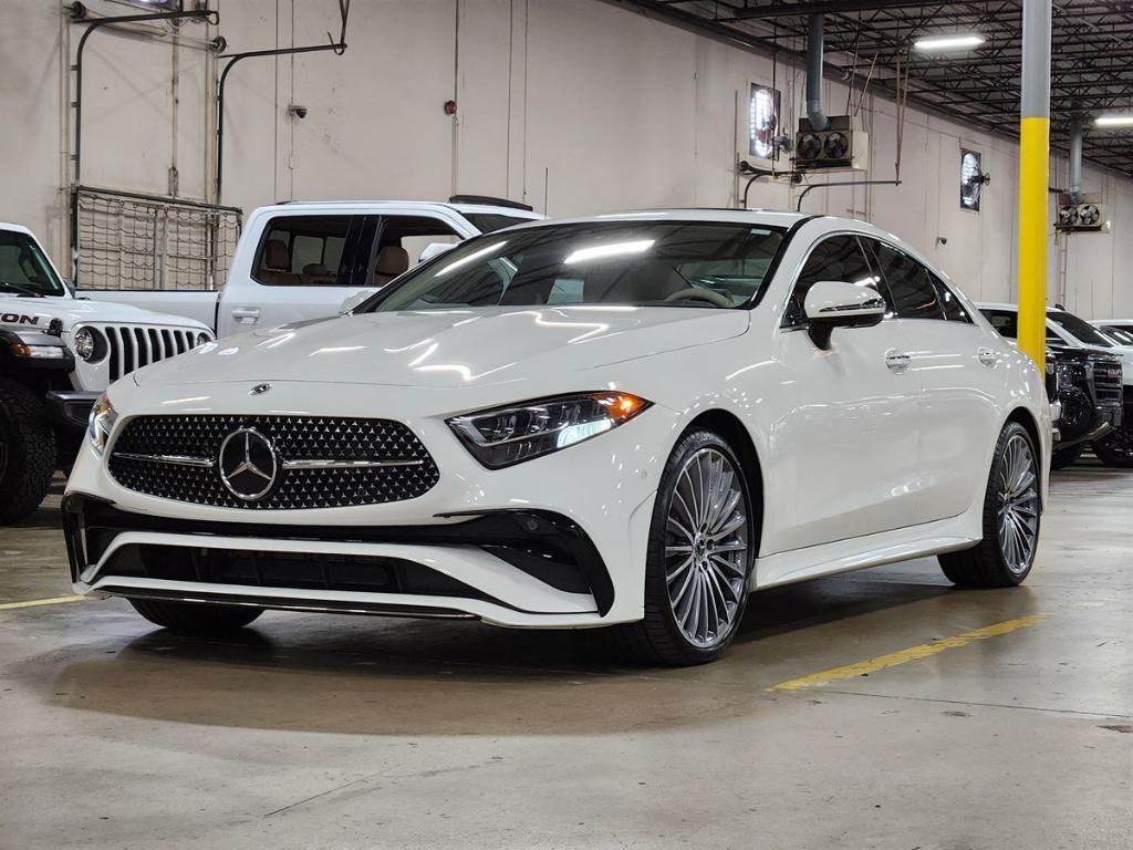 used 2023 Mercedes-Benz CLS 450 car, priced at $63,255