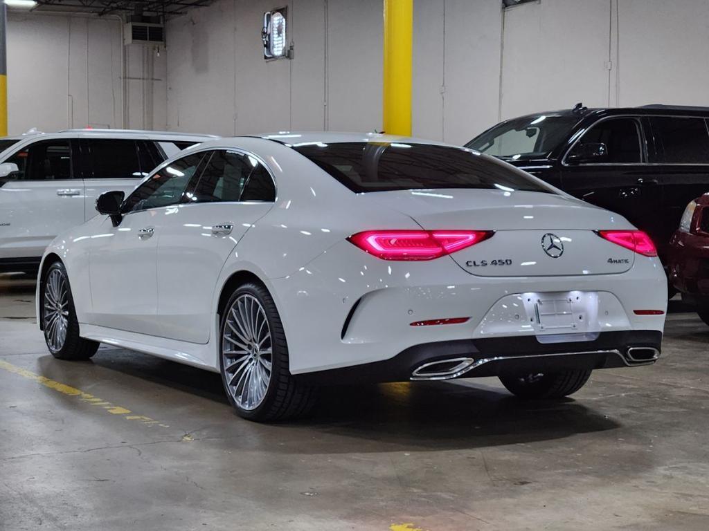 used 2023 Mercedes-Benz CLS 450 car, priced at $63,255