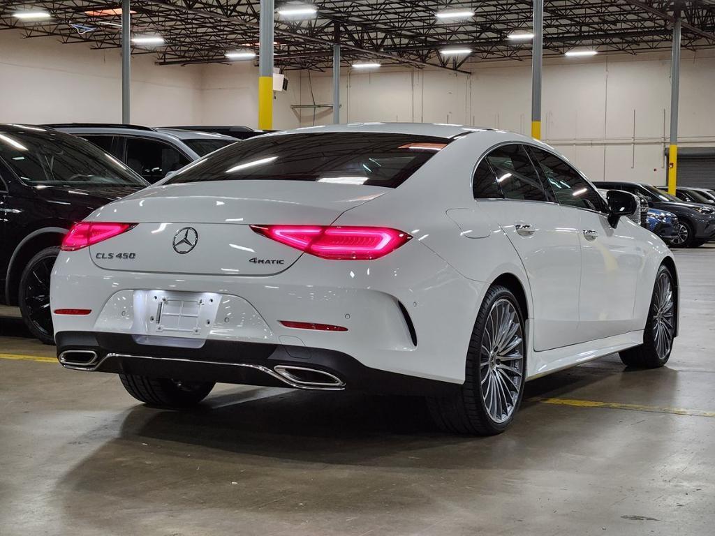 used 2023 Mercedes-Benz CLS 450 car, priced at $63,255