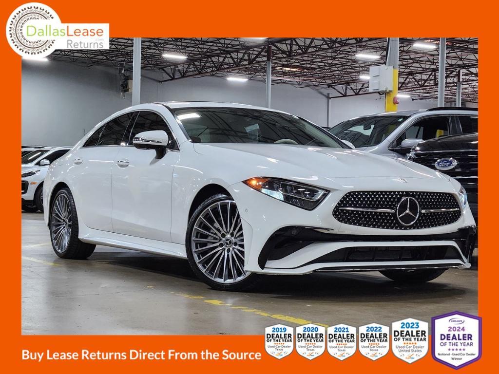 used 2023 Mercedes-Benz CLS 450 car, priced at $63,255