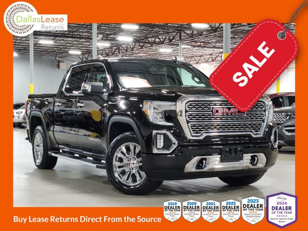 used 2019 GMC Sierra 1500 car, priced at $42,643