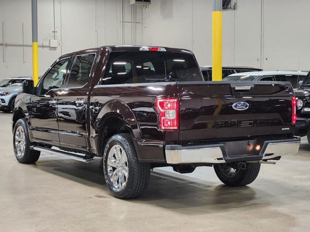 used 2019 Ford F-150 car, priced at $31,834