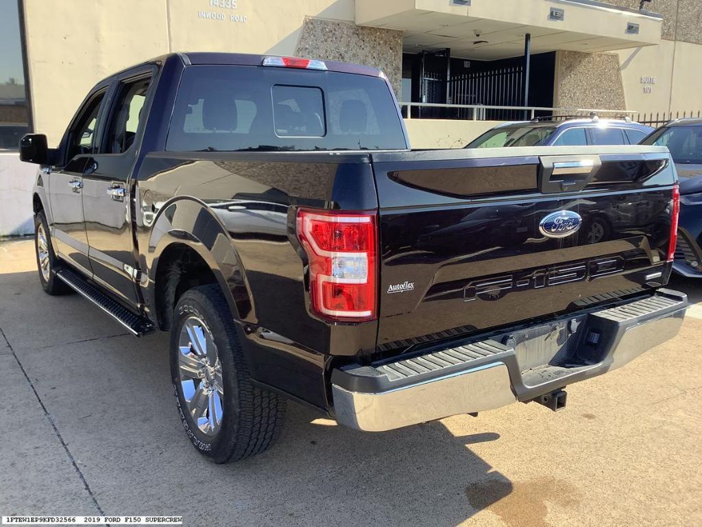used 2019 Ford F-150 car, priced at $33,734