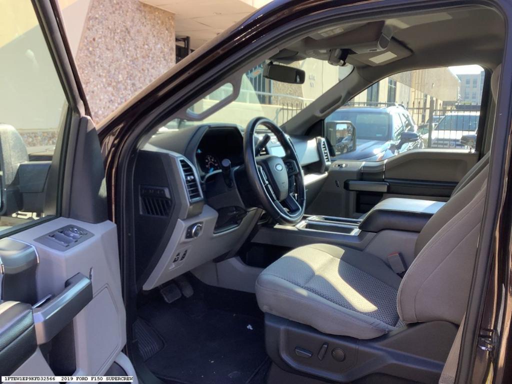 used 2019 Ford F-150 car, priced at $33,734