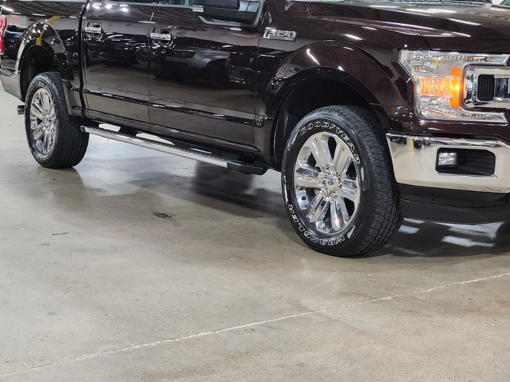 used 2019 Ford F-150 car, priced at $31,834