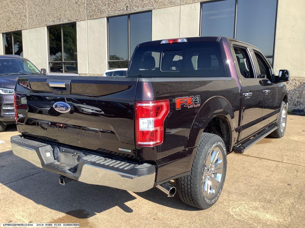 used 2019 Ford F-150 car, priced at $33,734