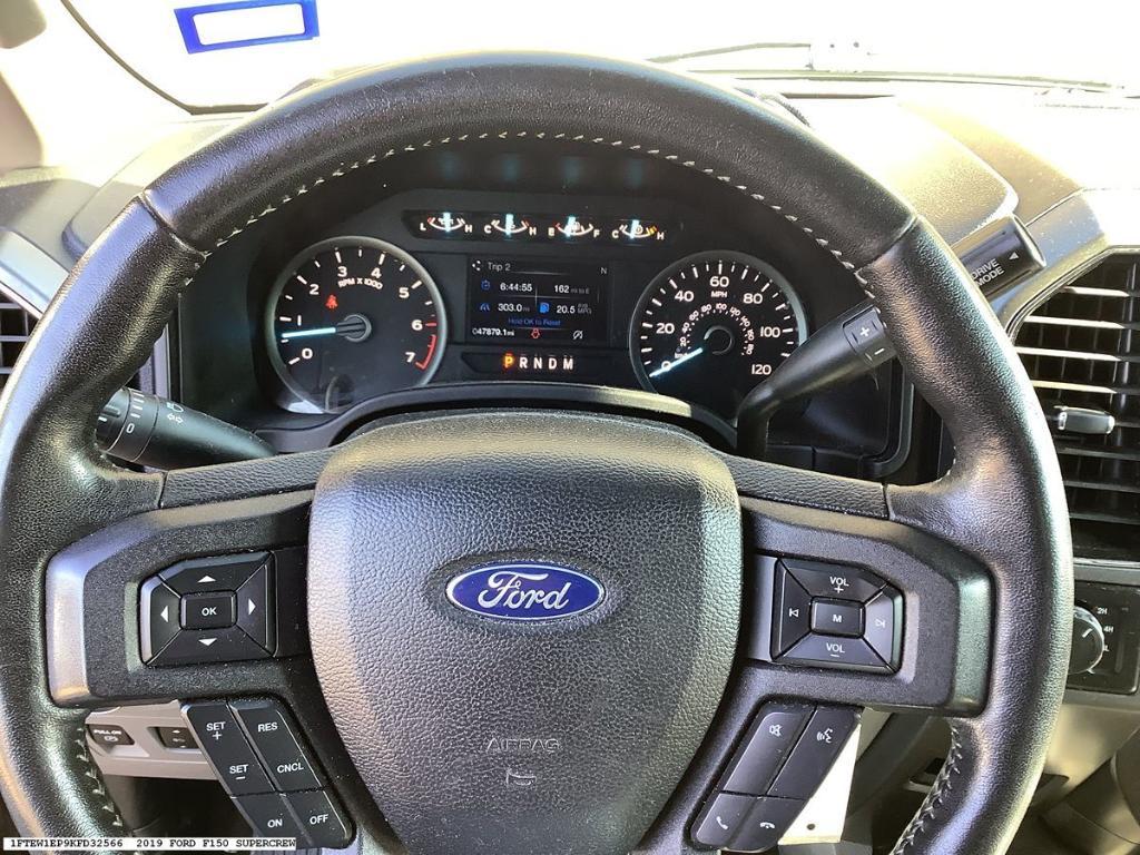 used 2019 Ford F-150 car, priced at $33,734