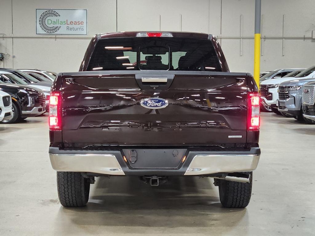 used 2019 Ford F-150 car, priced at $31,834