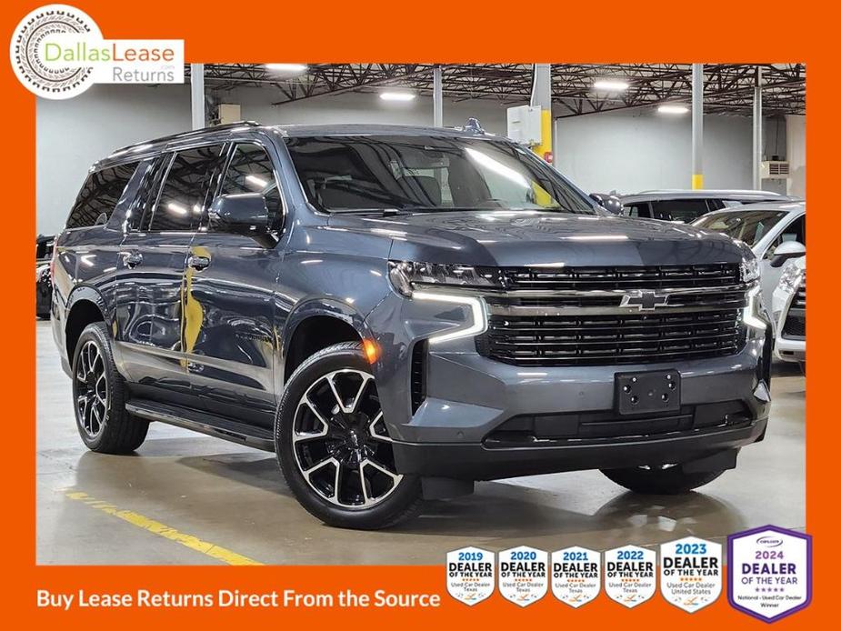 used 2021 Chevrolet Suburban car, priced at $50,217